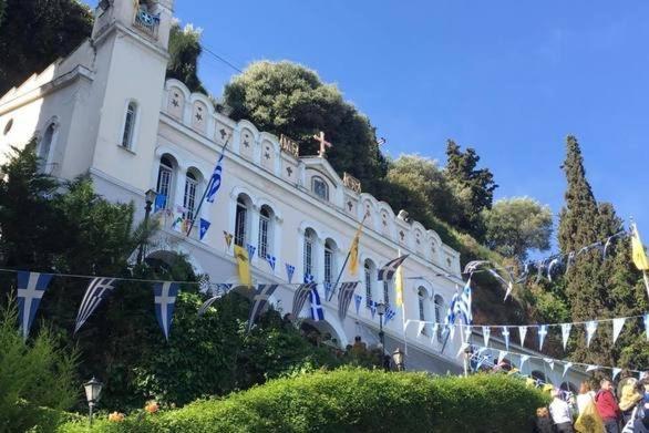 Gianna'S Apartment Central Aigio Cozy And Shining Exterior foto